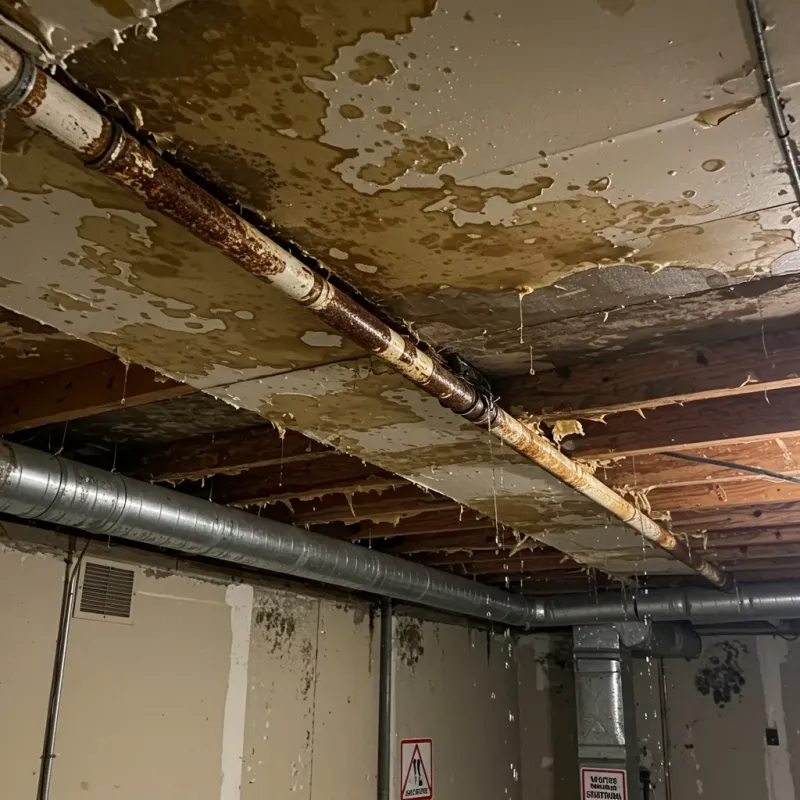 Ceiling Water Damage Repair in Hansen, ID