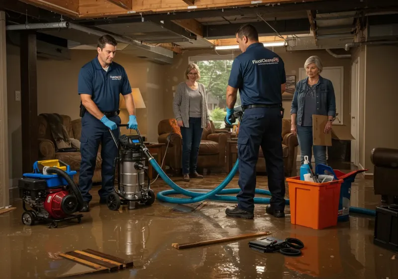 Basement Water Extraction and Removal Techniques process in Hansen, ID