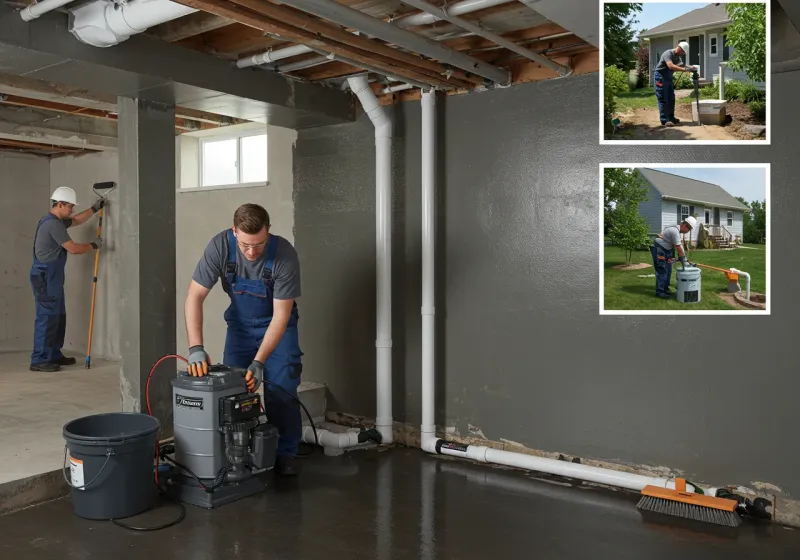 Basement Waterproofing and Flood Prevention process in Hansen, ID